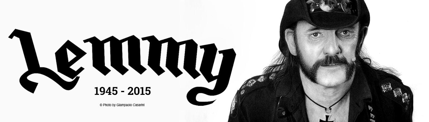 Tribute To Lemmy (1945 - 2015) / Leggi ora!